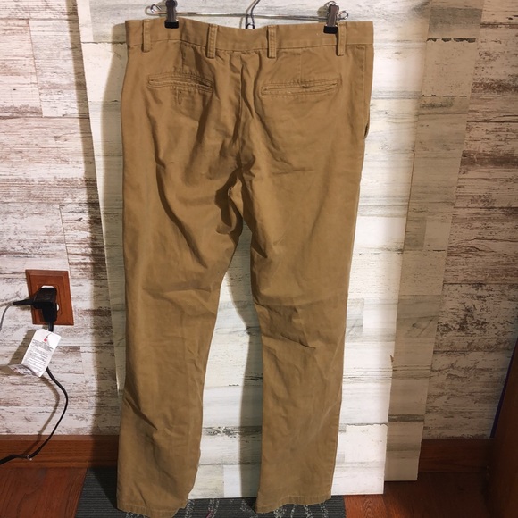 Old navy khaki pants ultimate slim size 32x34 work pants formal pants - Picture 5 of 5